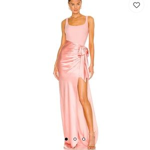 Cinq a Sept Marian Gown in Peony Pink
